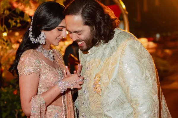 Anant Ambani and Radhika Merchant 