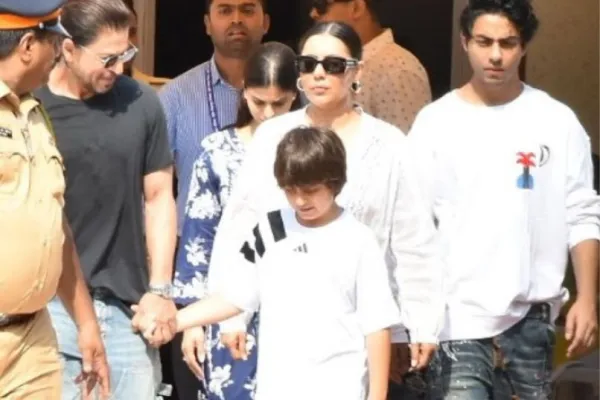 SRK and family 