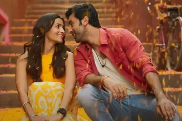 Ranbir Kapoor and Alia Bhatt 