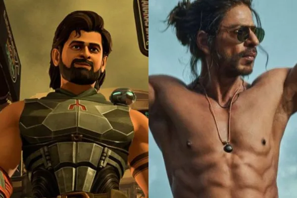 Prabhas and SRK 