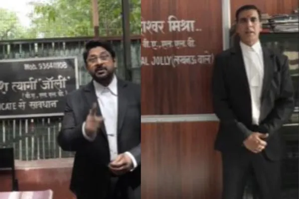 Arshad Warsi and Akshay Kumar 
