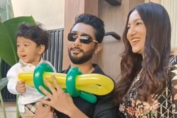 Gauahar Khan and Zain Darbar 