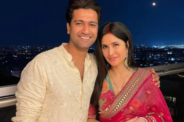 Vicky Kaushal and Katrina Kaif 