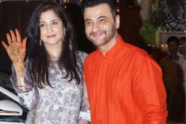 Maheep Kapoor and Sanjay Kapoor 