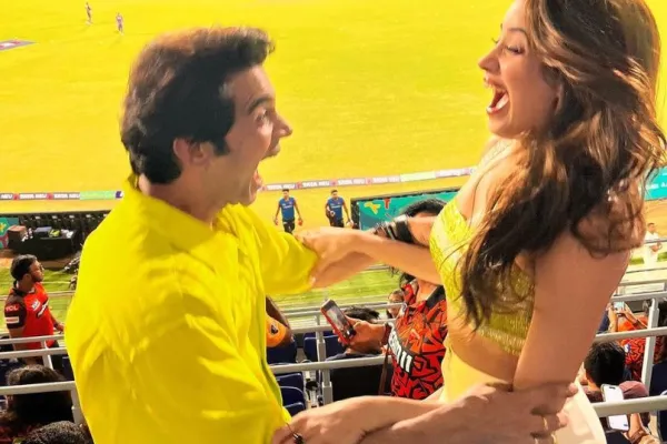 Rajkummar Rao and Janhvi Kapoor 