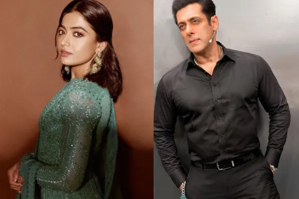 Rashmika Mandanna and Salman Khan 