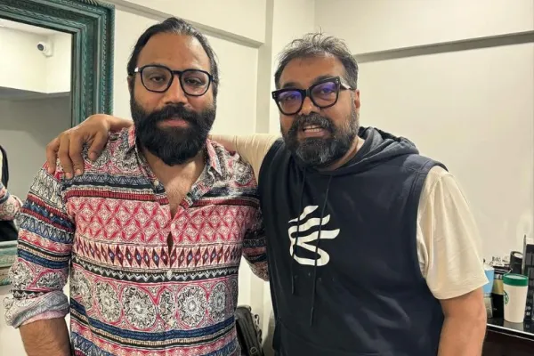 Sandeep Reddy Vanga and Anurag Kashyap 