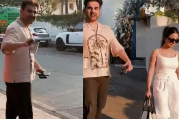 Arbaaz Khan and Sshura Khan 