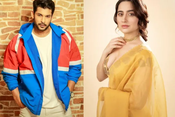 Sidharth Shukla and Sanjeeda Shaikh 