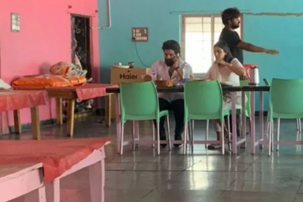 Allu Arjun, Sneha Reddy 