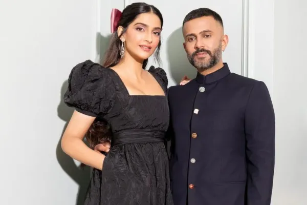 Sonam Kapoor Anand Ahuja