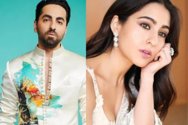 Ayushmann Khurrana and Sara Ali Khan 