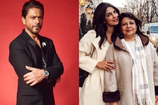 Shah Rukh Khan Priyanka Chopra Madhu Chopra