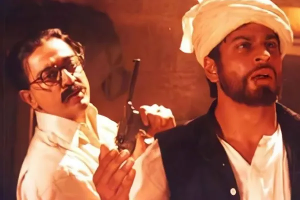 SRK and Kamal Haasan 