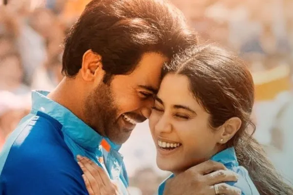 Rajkummar Rao and Janhvi Kapoor 