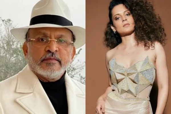 Annu Kapoor and Kangana Ranaut 