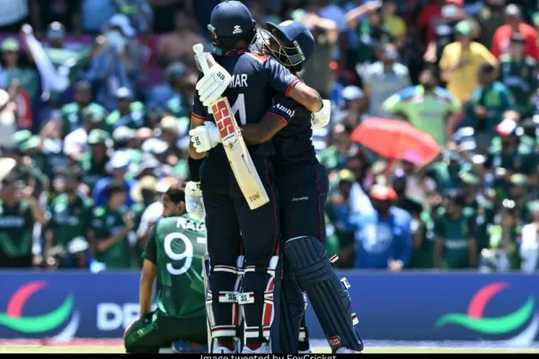 USA vs Pakistan 