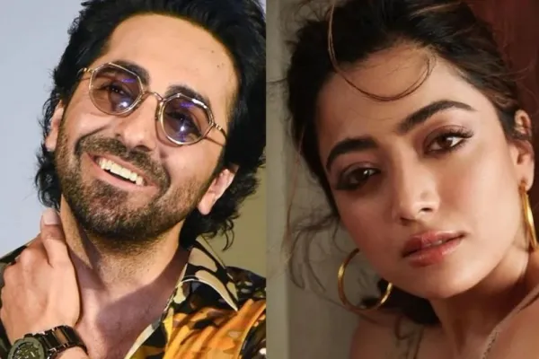 Ayushmann Khurrana and Rashmika Mandanna 