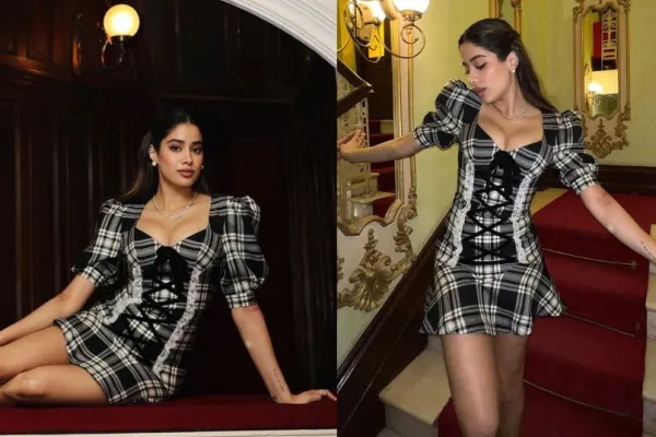  Janhvi Kapoor