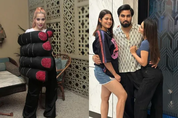 Uorfi Javed and Armaan Malik 