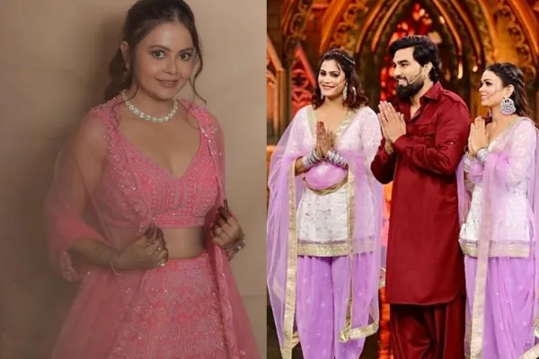 Devoleena and Armaan Malik 