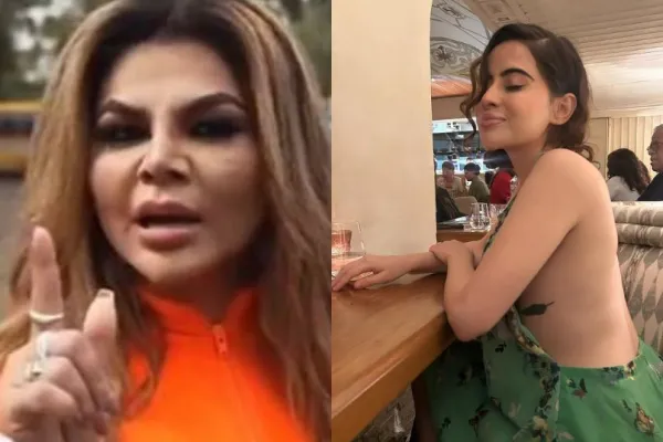 Rakhi Sawant and Uorfi Javed 