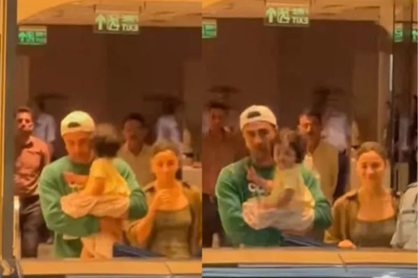 Ranbir Kapoor Raha Alia Bhatt