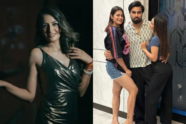 Chandrika Dixit and Armaan Malik 