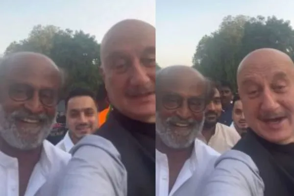 Anupam Kher Rajinikanth 