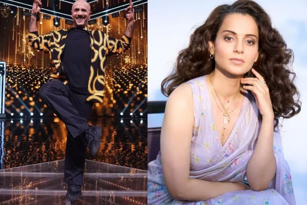 Vishal Dadlani and Kangana Ranaut 