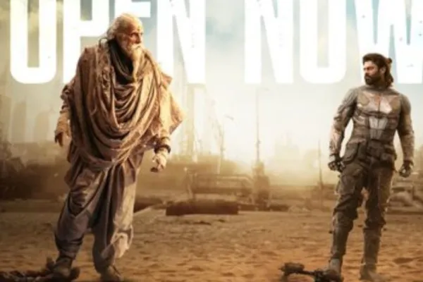 Amitabh Bachchan and Prabhas 