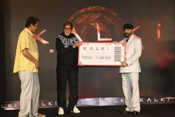 Amitabh Bachchan and Kamal Haasan 