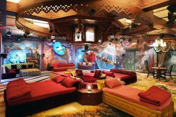 Bigg Boss house 