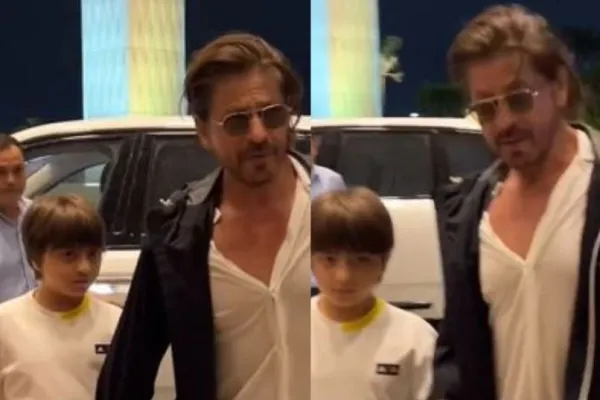 SRK and AbRam 