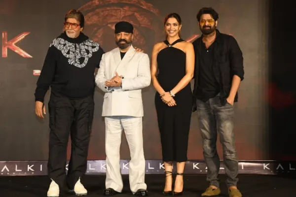 Deepika Padukone Kalki 2898 AD Event 