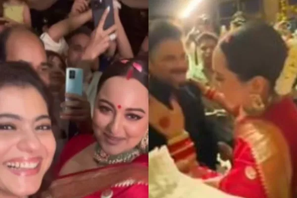 Sonakshi Sinha, Kajol and Anil Kapoor 