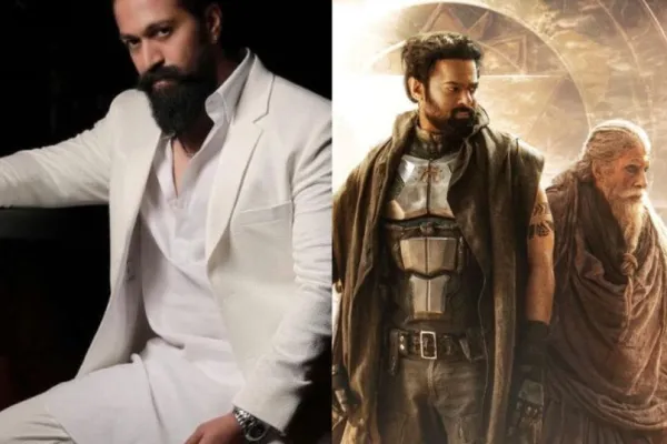 Yash and Kalki 2898 AD 