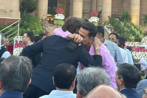 SRK and Akshay Kumar 