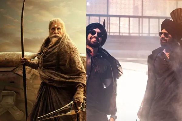 Amitabh Bachchan, Prabhas and Diljit Dosanjh 