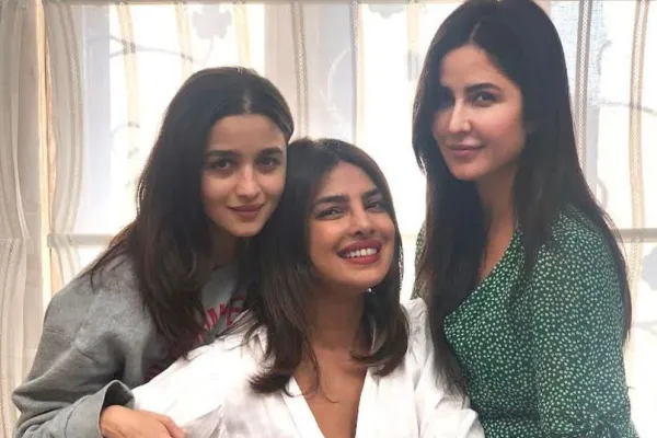Alia Bhatt, Katrina Kaif and priyanka Chopra 