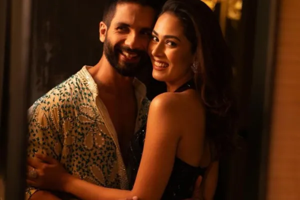Shahid Kapoor and Mira Rajput 