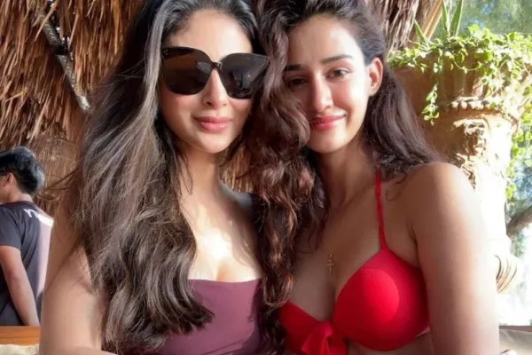 Disha Patani and Mouni Roy 