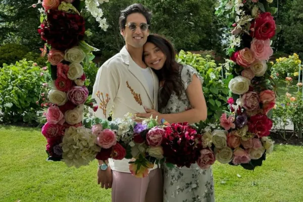 Sidharth Mallya and Jasmine 