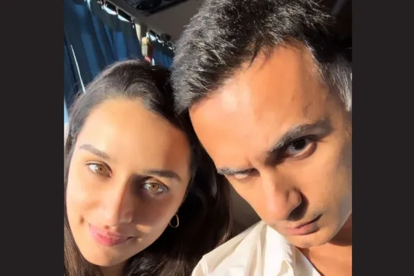 Shraddha Kapoor and Rahul Mody 