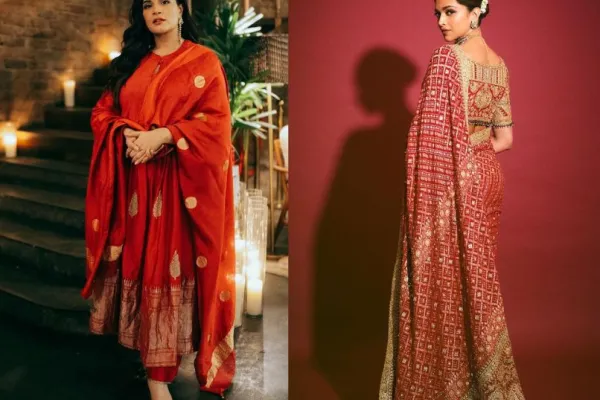 Richa Chadha and Deepika Padukone 