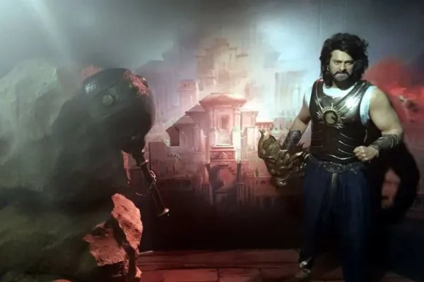 Prabhas Wax Statue 