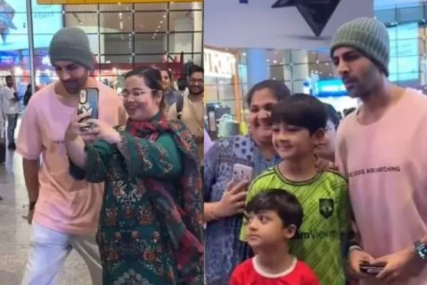 Kartik Aaryan fans 