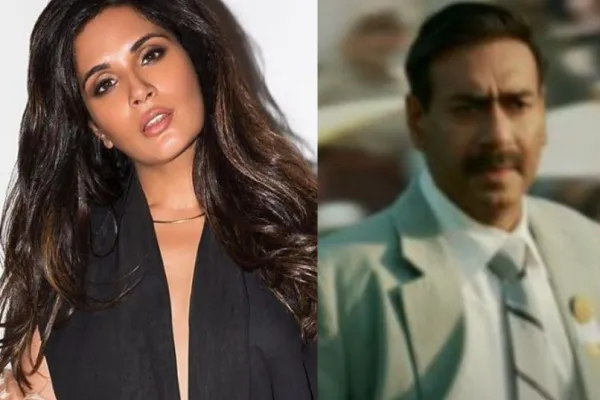 Richa Chadha and Maidaan 
