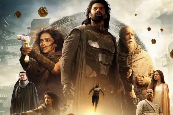 Kalki 2898 AD poster