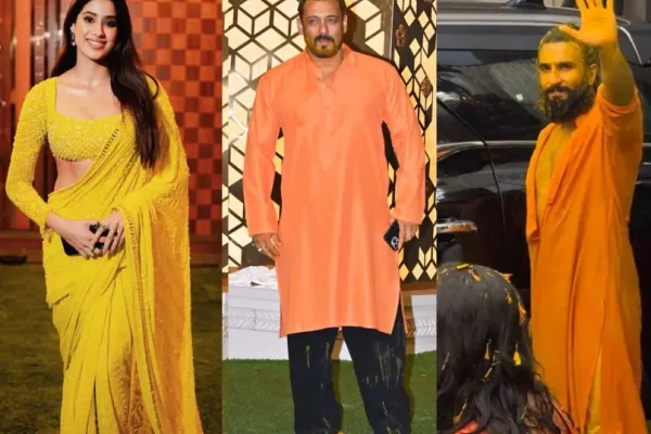 Anant Ambani Radhika Merchant Haldi